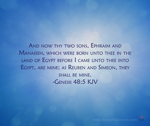genesis-48-5-kjv