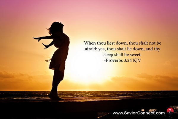 proverbs 3 24 26 kjv