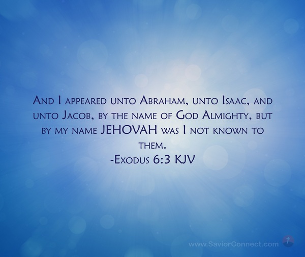Exodus 6 kjv online hot sale