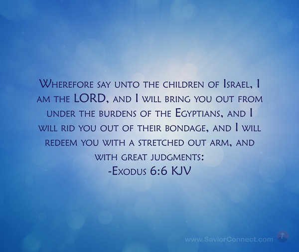 Exodus 6 kjv online 2025