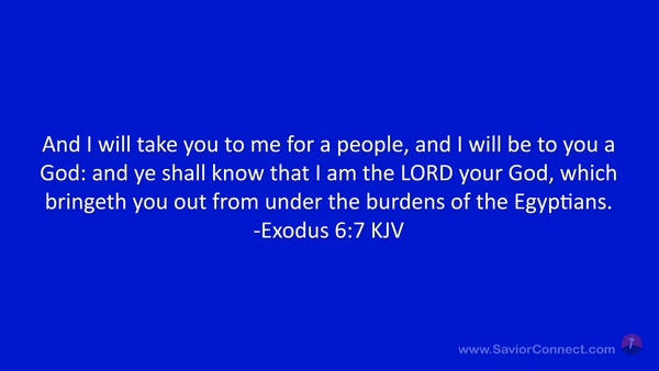 Exodus 6 7 kjv cheap