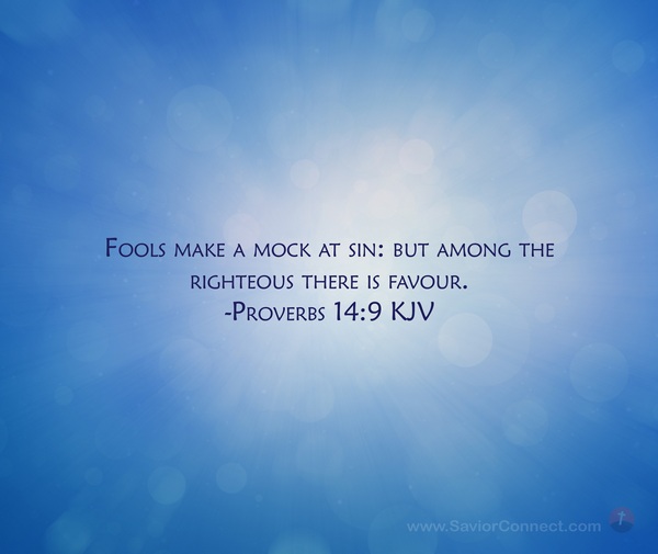 Proverbs 149 KJV