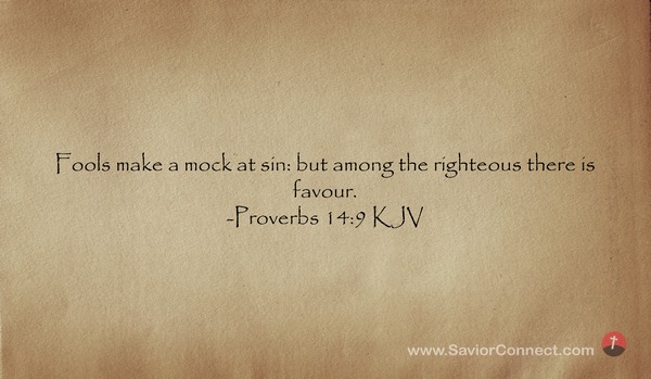 Proverbs 14 9 KJV proverbs-14-9-kjv