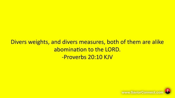 Proverbs 20 10 KJV proverbs-20-10-kjv