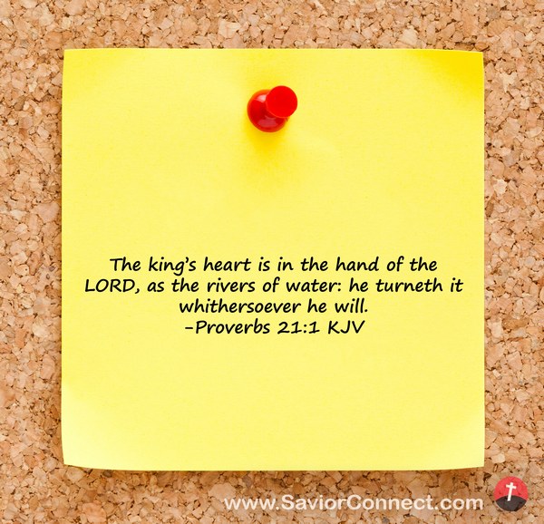 Proverbs 21 1 KJV