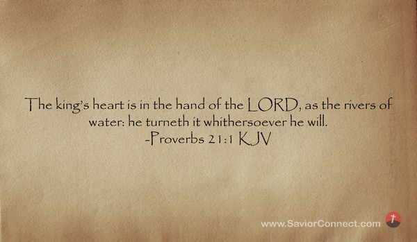 Proverbs 21 1 KJV