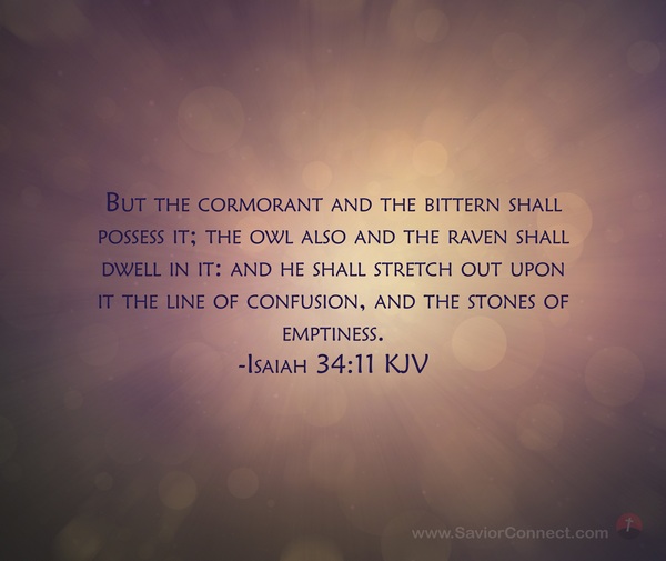 isaiah-34-11-kjv