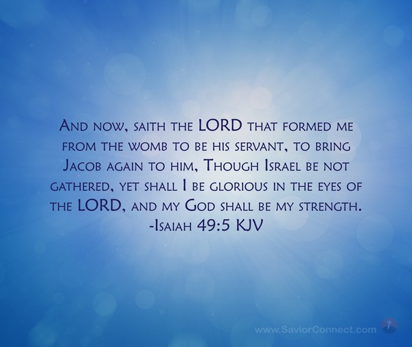 Isaiah 49 5 KJV isaiah-49-5-kjv