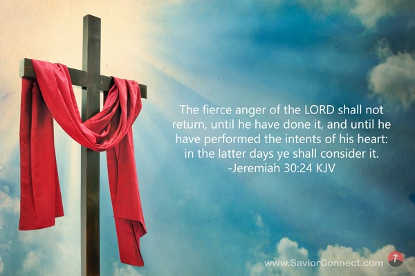 Jeremiah 30:24 KJV Jeremiah 30:24 KJV