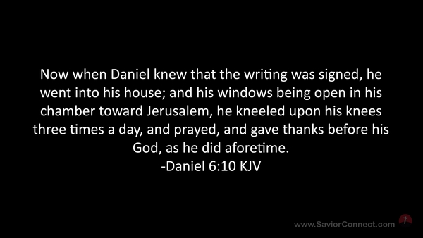 Daniel 6 10 Kjv Daniel 6 10 Kjv