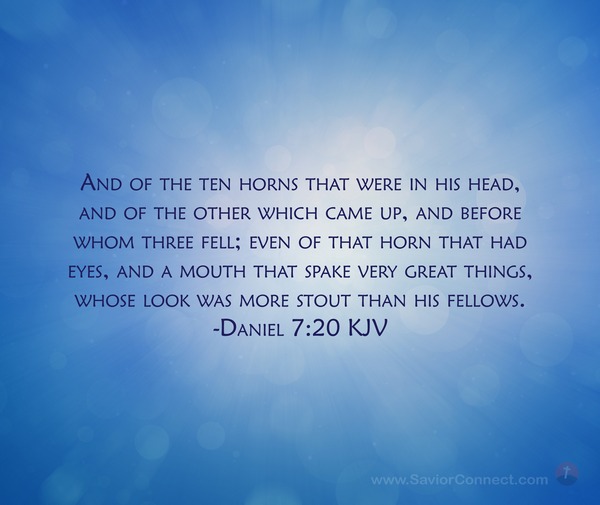 daniel chapter 7 verse 25 king james version