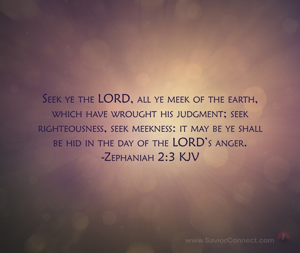 zephaniah 2 3 cross reference