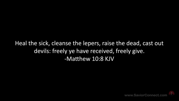 Matthew 10 8 Kjv Matthew 10 8 Kjv