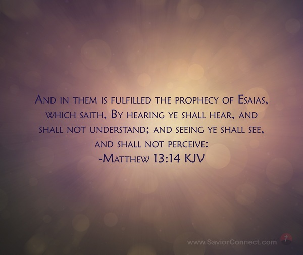 matthew 3 13 14 kjv