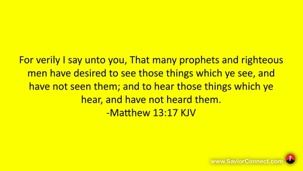 matthew 5 13-17 kjv