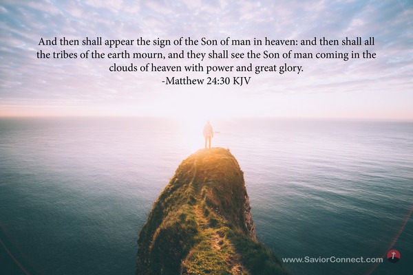 Matthew 24:30 KJV