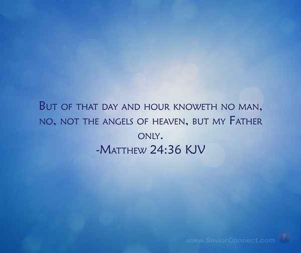 Matthew 24 36 KJV matthew-24-36-kjv