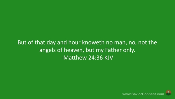 Matthew 24 36 KJV matthew-24-36-kjv