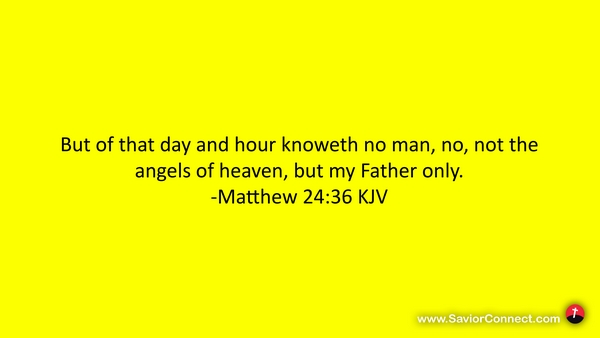 Matthew 24 36 KJV matthew-24-36-kjv