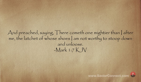 mark 1 7 king james version