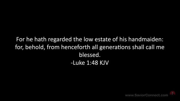 Luke 1:48 KJV