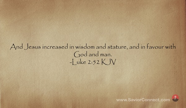 luke 2 52 kjv
