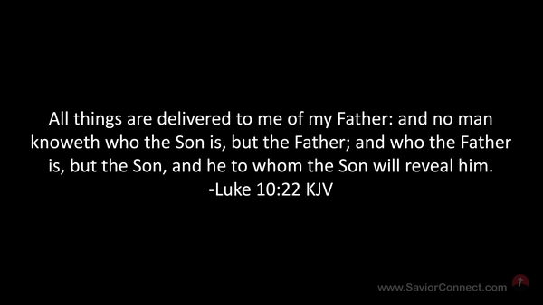 Luke 10:22 KJV