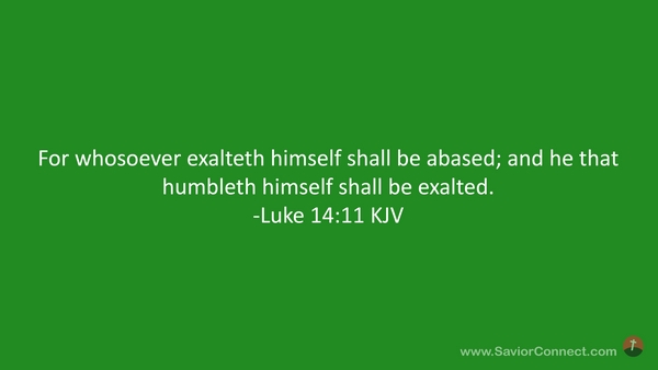 11+ Luke Chapter 14 Kjv