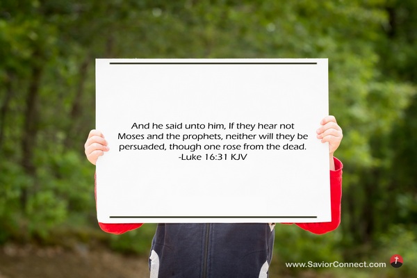 luke 16 31 kjv