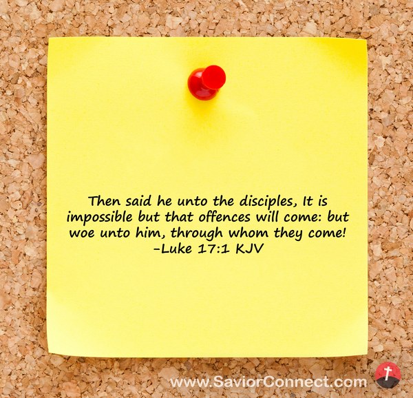 Luke 17 1 KJV luke-17-1-kjv