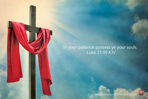 Luke 21:19 KJV