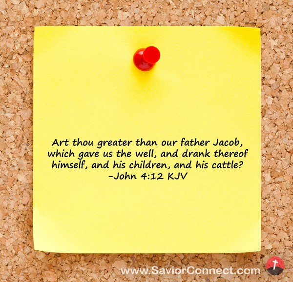 John 4 12 Kjv John 4 12 Kjv