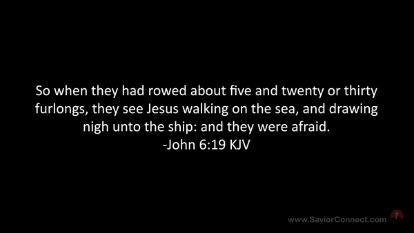 John 6:19 Kjv