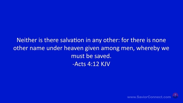 Acts 4 12 Kjv Acts 4 12 Kjv