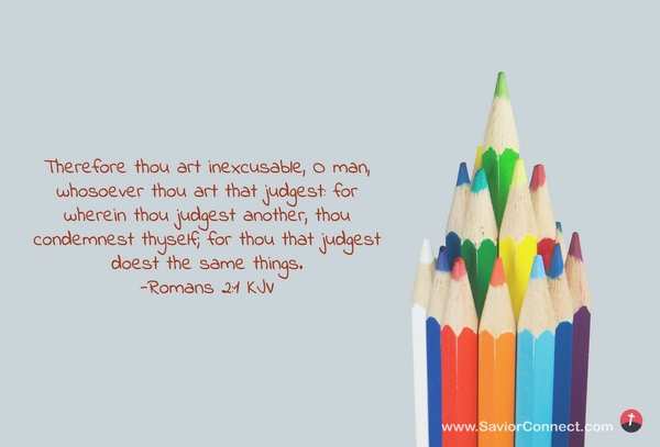 Romans 2 1 Kjv