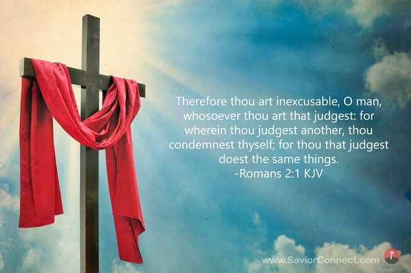 Romans 2 1 Kjv