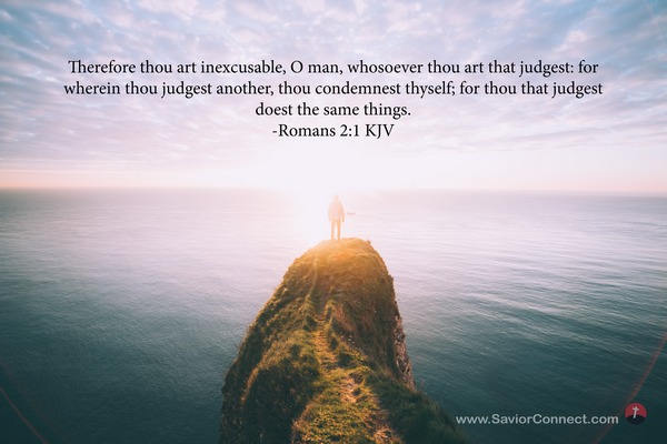 Romans 2 1 Kjv