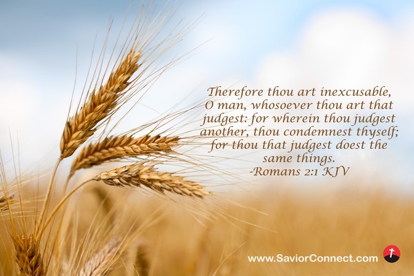Romans 2 1 Kjv