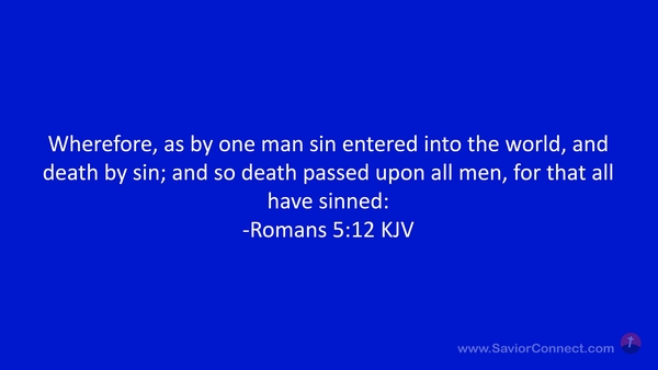 romans 5 12 kjv