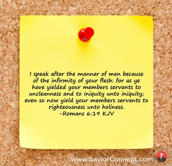 Romans 6 19 KJV romans-6-19-kjv