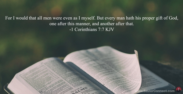 I corinthians 7 kjv outlet