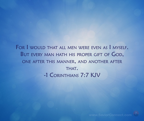 I corinthians new arrivals 7 kjv