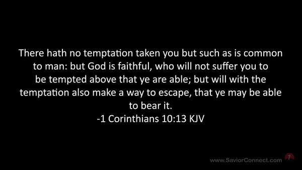 1 Corinthians 10 13 Kjv 1 Corinthians 10 13 Kjv