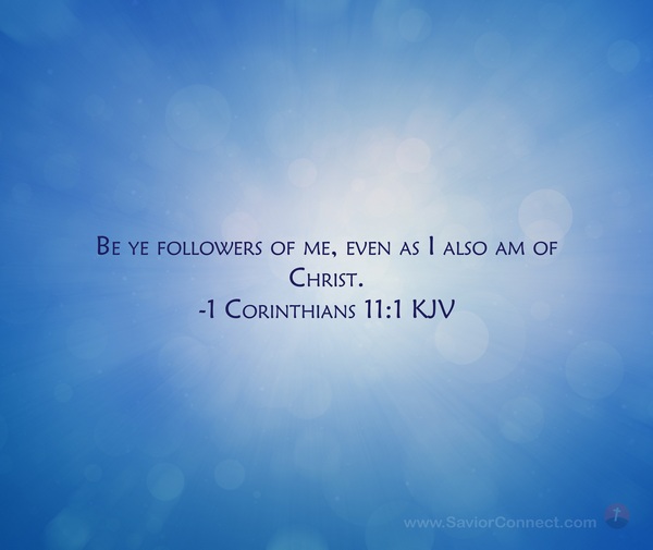 1st corinthians chapter 11 new king james version