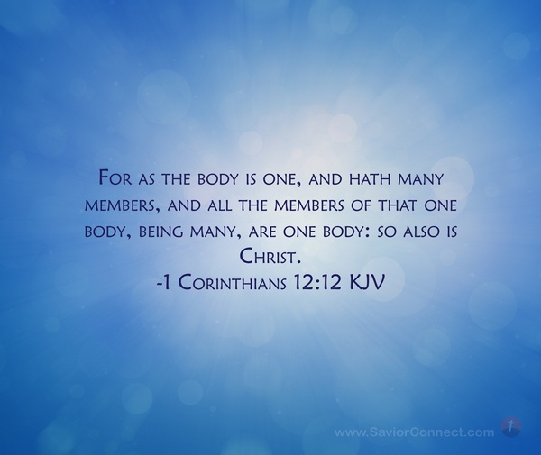 I corinthians 12 kjv 2025