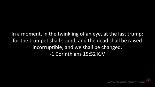 The last trumpet kjv outlet
