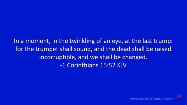 The last trumpet kjv on sale