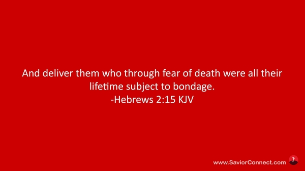 hebrews 2 15 kjv