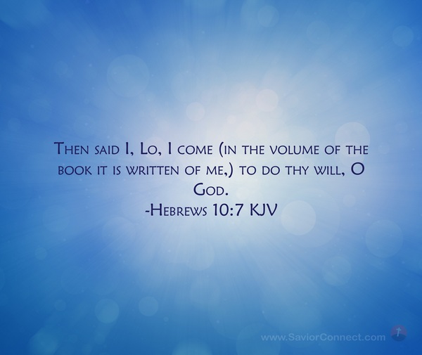 hebrews 5 7 10 kjv