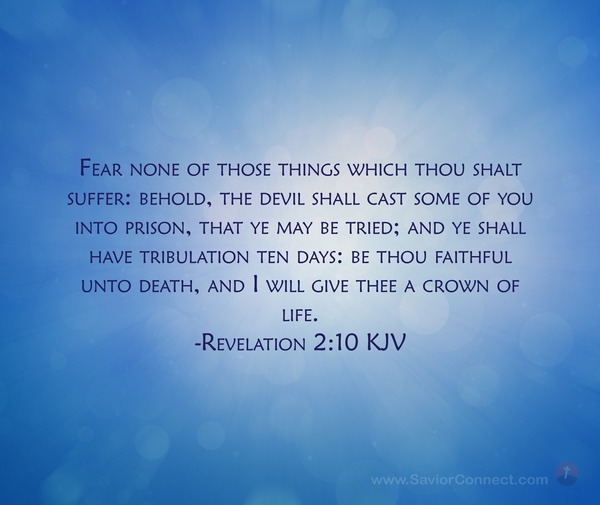 Revelation 2 10 Kjv